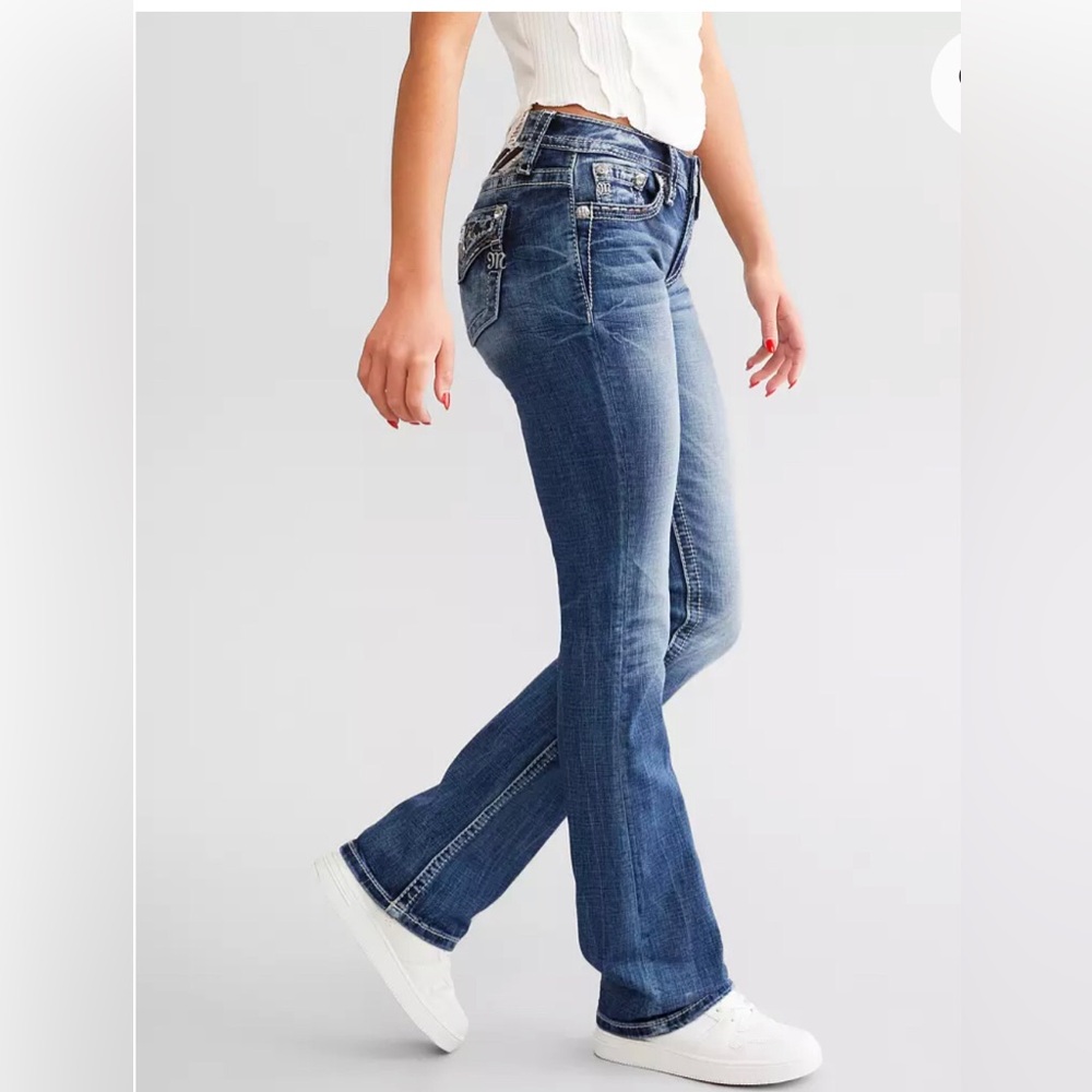 Miss Me Bootcut Jeans